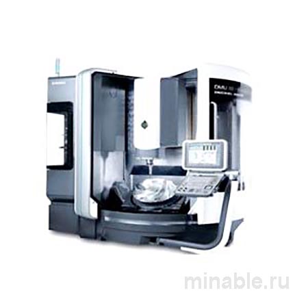Пятиосный вертикальный токарный центр DMU 85 monoBLOCK производства компании DMG