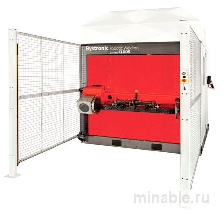 Автоматизированная роботизированная сварка