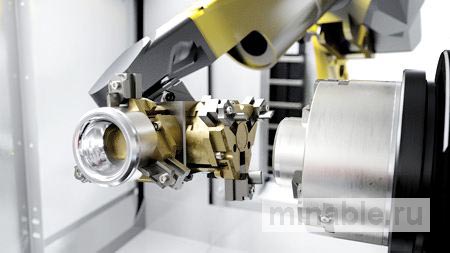 Простая автоматизация радиально-шлифовальных станков