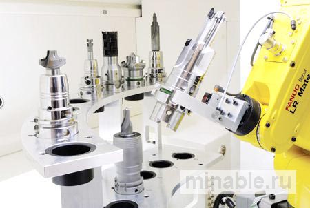 Нанодиапазон лазерной обработки боронитридной поверхности