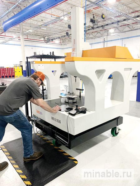 Полный спектр пятиосевых координатно-измерительных машин под ключ