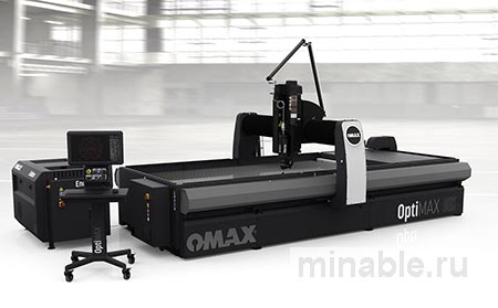 Центр гидроабразивной обработки OptiMAX 60X