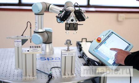 Роботизированная измерительная система автоматизирует контроль измерений