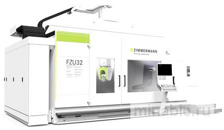 Zimmermann представляет три новые машины на выставке IMTS 2022