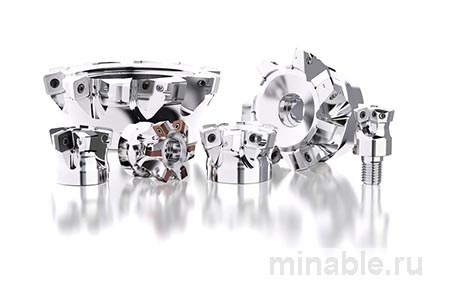 Облегчение сложных задач с помощью новых фрезерных систем Seco High Feed SP