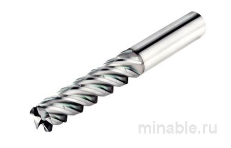 Концевая фреза обеспечивает динамическую производительность