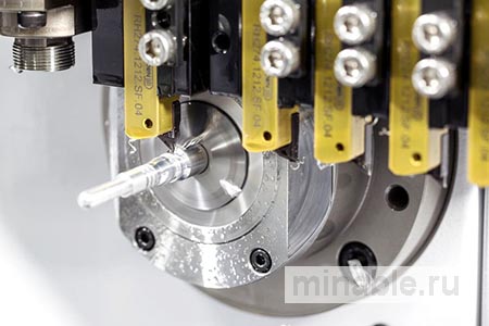 Освоение технологических решений для микрообработки и токарной обработки швейцарского типа