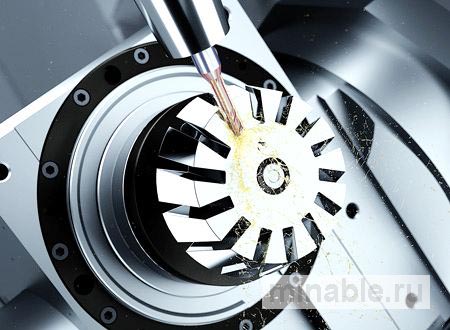 Тороидальная твердосплавная концевая фреза