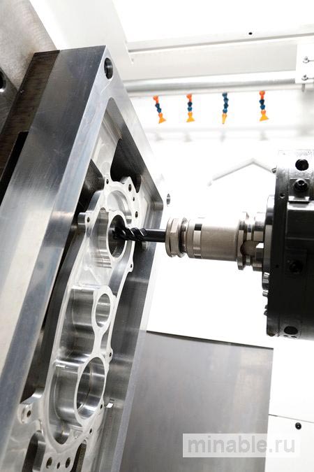 JTEKT предлагает новую серию горизонтальных обрабатывающих центров