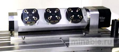 Решение для крепления с тремя независимыми дисками