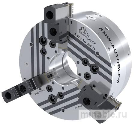 Замена кулачков менее чем за одну минуту с помощью Power Chuck