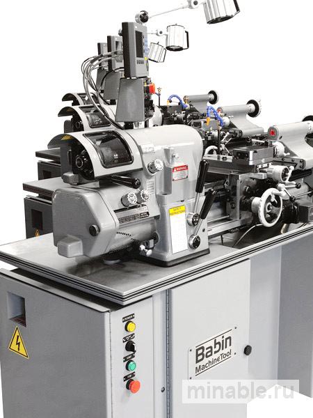 Прецизионный токарный станок 5C Toolroom с сервоприводом