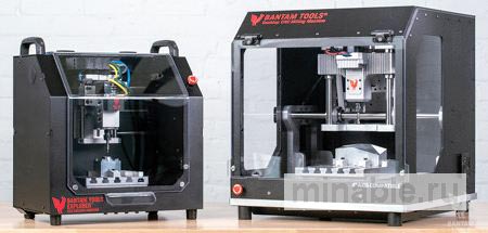 Портативный фрезерный станок с числовым программным управлением