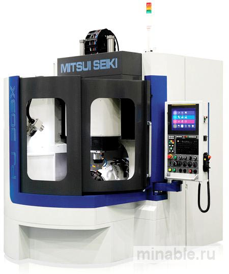 Пятиосевой обрабатывающий центр для обработки небольших заготовок