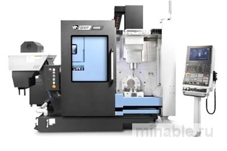 Универсальный компактный пятиосевой вертикальный станок