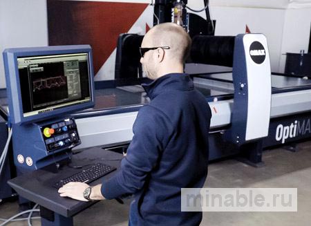 Усовершенствование системы гидроабразивного резания