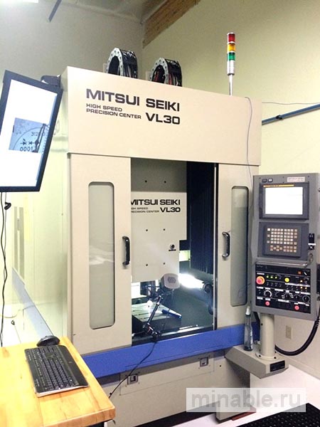 Модернизированный высокоскоростной вертикальный прецизионный центр