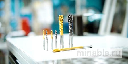 Линейка резьбонарезных и формовочных метчиков