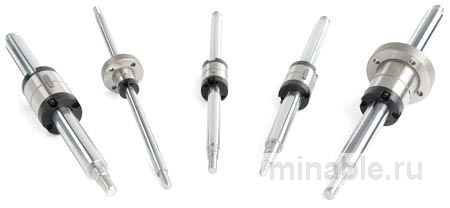 Прецизионные шариковые шлицы для интеграции вращательного и линейного движения