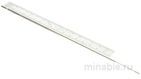 Твердосплавное одноканавочное сверло для глубинного сверления увеличенной длины