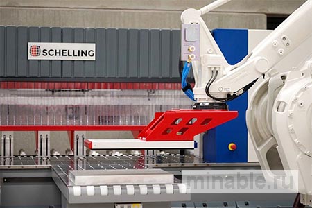 Полностью автоматизированная робот-пила от IMA Schelling