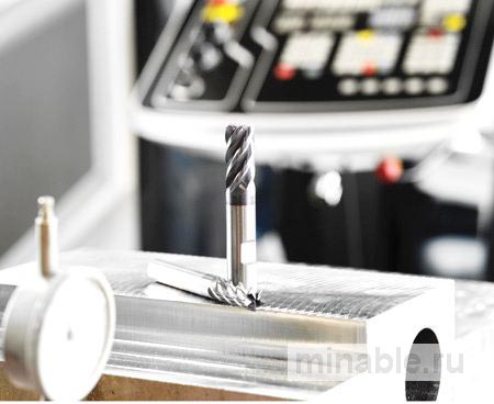 Пятиканавочная геометрия инструмента для бокового фрезерования и фрезерования уступов