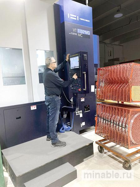 Southern Gear наращивает производство больших зубчатых колес