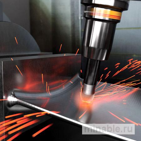 Керамические сменные фрезерные головки для обработки жаропрочных сплавов