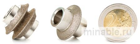 Малые боронитридные шлифовальные круги