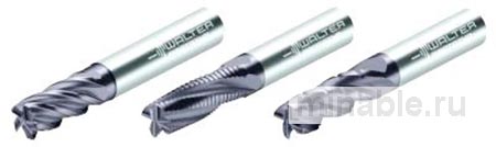 Расширенная линейка твердосплавных инструментов для фрезерования уступов и пазов