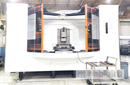 Более большой горизонтальный обрабатывающий центр позволяет выполнять больше работ собственными силами