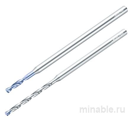 Твердосплавные микросверла для точного сверления отверстий