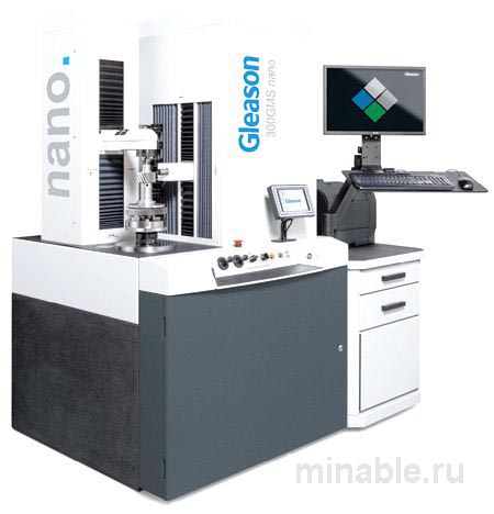 Осмотр зубчатых колес на наноуровне