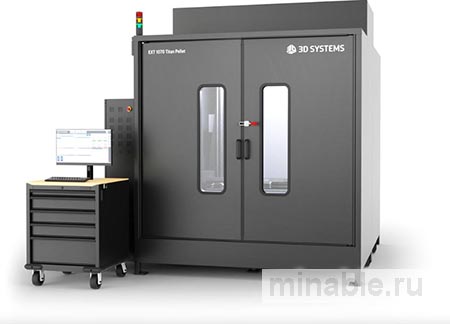 Matrix Moon ускоряет аддитивное производство в Индии с помощью 3D-принтера 3D Systems EXT Titan