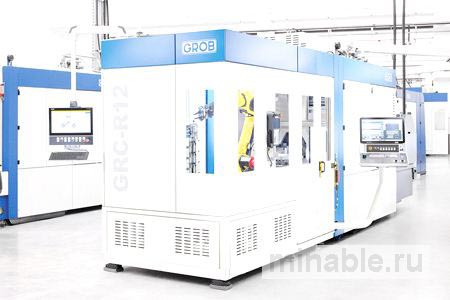 Компактная, универсальная роботизированная ячейка