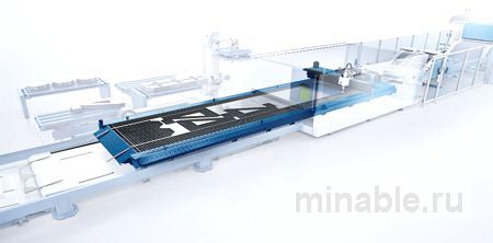 Система лазерной вырубки для гибкого крупносерийного резания