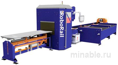 Профилировщик труб и роботизированный станок плазменного резания RoboRail