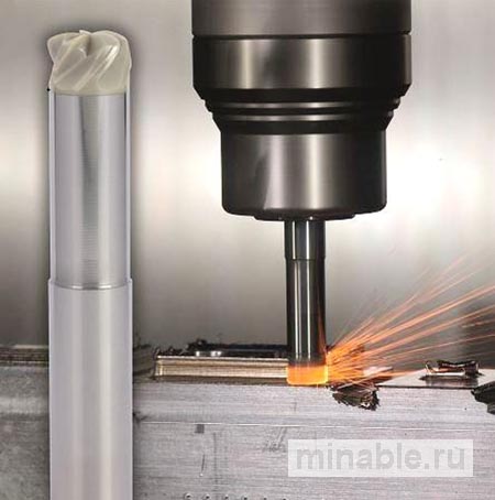 Керамические концевые фрезы для жаропрочных сплавов