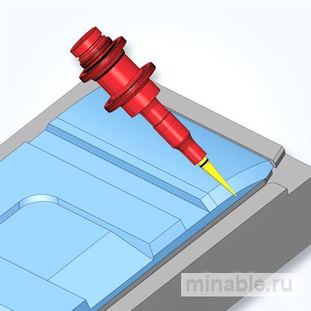 Стратегия резания ультразвуковым ножом для композитов и сотовых структур