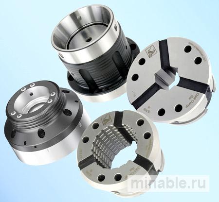 Быстросменные гибкие цанги и патроны, созданные для повышения производительности