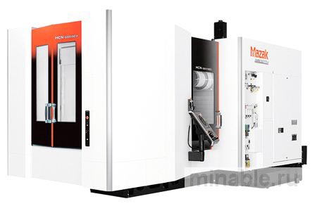 Усовершенствованная конструкция горизонтального обрабатывающего центра обеспечивает большую производительность и точность