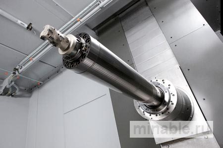 Горизонтальный обрабатывающий центр большой мощности