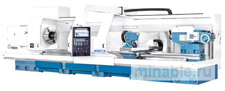 Токарный станок с числовым программным управлением для изготовления крупных деталей