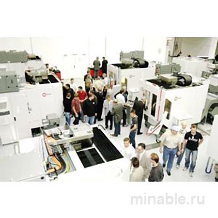 Пятиосевой обрабатывающий центр Hermle C 42 U dynamic