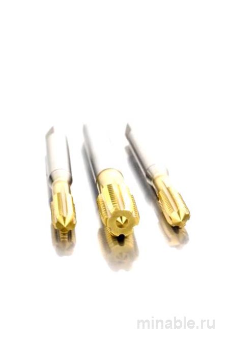 Нарезание высококачественной резьбы