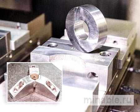 Увеличение силы захвата губок благодаря карбинитовому покрытию