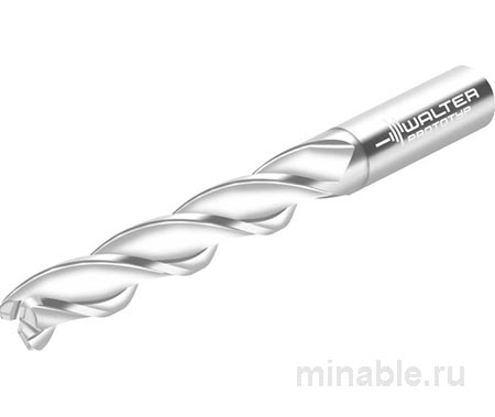 Цельнотвердосплавная фреза для фрезерования алюминия