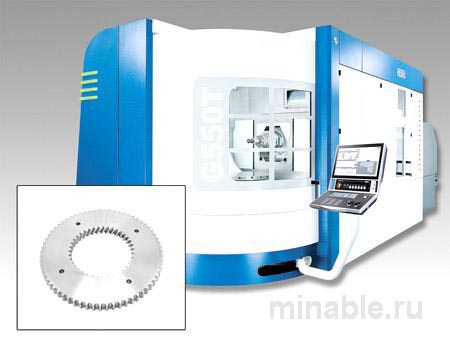 Высокопроизводительный токарно-фрезерный универсальный обрабатывающий центр