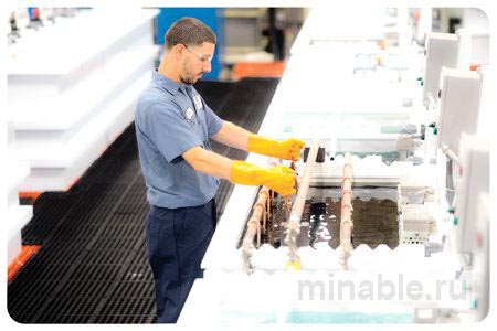 Удовлетворение потребностей полупроводниковой промышленности