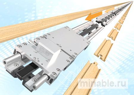 Модульная линейная ось для перемещений любой длины